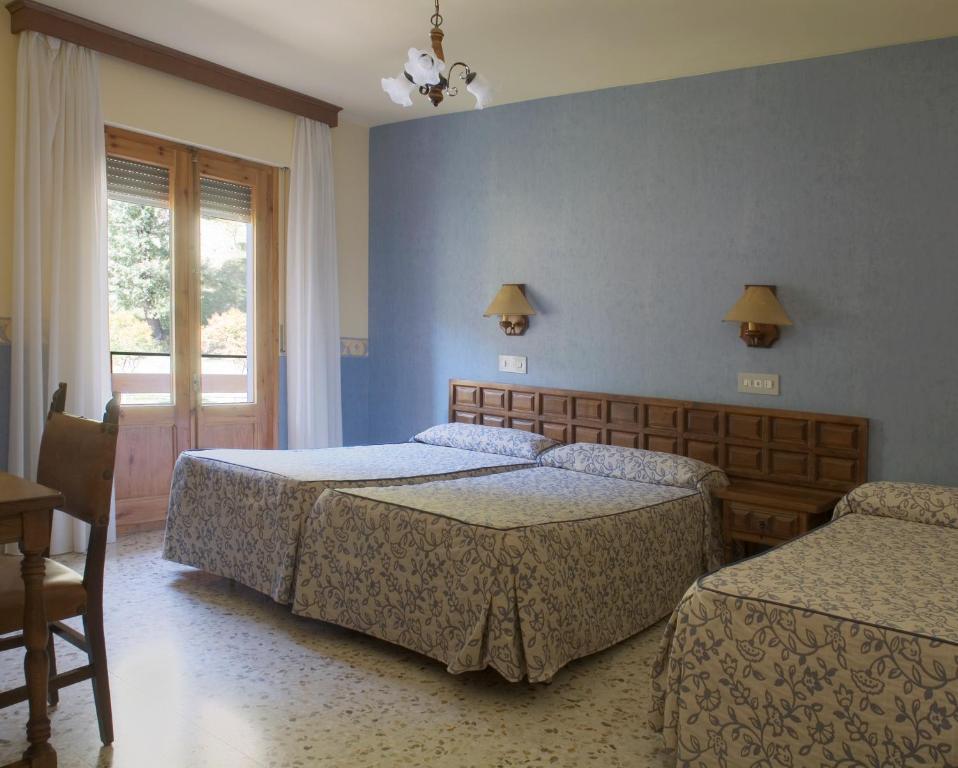 Hotel Latre Broto Zimmer foto